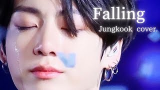 【日本語字幕】"Falling" by JK of BTS  ～メンバーからグクへMessage～