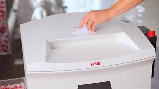 HSM Securio B34 paper Shredder