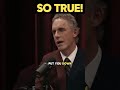 What Keeps Dialogue Between Men Civilized? | #jordanpeterson #shorts