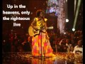 Zahara - loliwe (The train) English lyrics