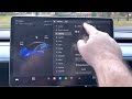 Setting charge limit in Tesla V11