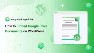 How to Embed Google Drive Documents on WordPress