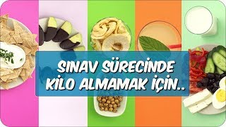 Sınav Sürecinde Kilo Almamak İçin Nasıl Beslenmeli?