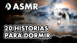 ⭐️ 20 HISTORIAS para DORMIR ⭐️  [Lectura SUSURRADA en ESPAÑOL] 📖