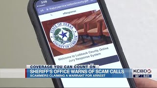 Lubbock County Sheriff’s Office warning public about jury duty phone scams
