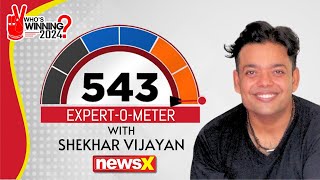 Who's Winning 2024 | The Expert-O-Meter | Shekhar Vijayan | NewsX