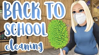 BACK TO SCHOOL - Cleaning My Home Stable! + an exciting announcement