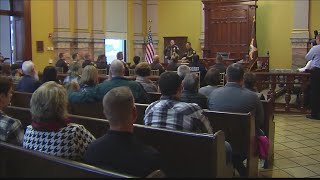 Vanderburgh County sheriffs honor deputies