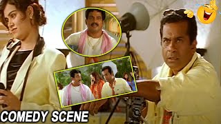 Mallikarjuna Rao And Brahmanandam Ultimate Comedy Scene || Badri Movie Scenes || Multiplex Telugu