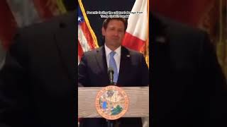 Protester Explodes At Desantis Explicit Accusation Caught On Camera Nsfw Language