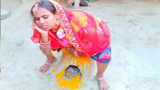 मंगला के कनिया घर हगनी || maithili comedy || laliya comedy || gam ghar maithili || gam ghar comedy