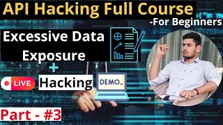 Excessive data exposure💀 API bug #3 | bug bounty course in Hindi | hacking course in Hindi free