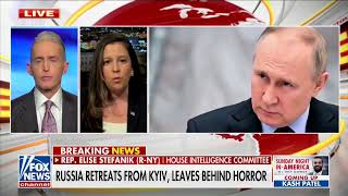 Rep. Elise Stefanik Joins Sunday Night in America with Trey Gowdy