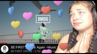 BE:FIRST / Smile Again -Music Video-|REACTION