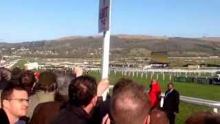 Faugheen wins the Champion Hurdle..The Fly is third