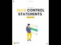 11 - Short JAVA - Java Control Statements - Switch Case - break