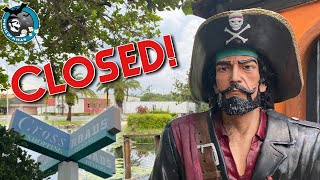 THE CROSSROADS PLAZA NEAR WALT DISNEY WORLD IS CLOSED| Final Visit, Abandoned Restaurants \u0026 More!