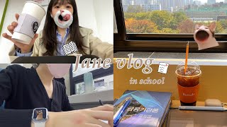 [vlog] 7학기 경영 복전러의 시험기간 브이로그 🤓📝