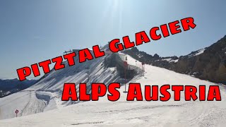 Skiing On The Pitztal Glacier In September - Alps, Tirol, Austria