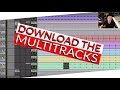 How To Mix a Song - Download The Multitracks - Warren Huart: Produce Like A Pro