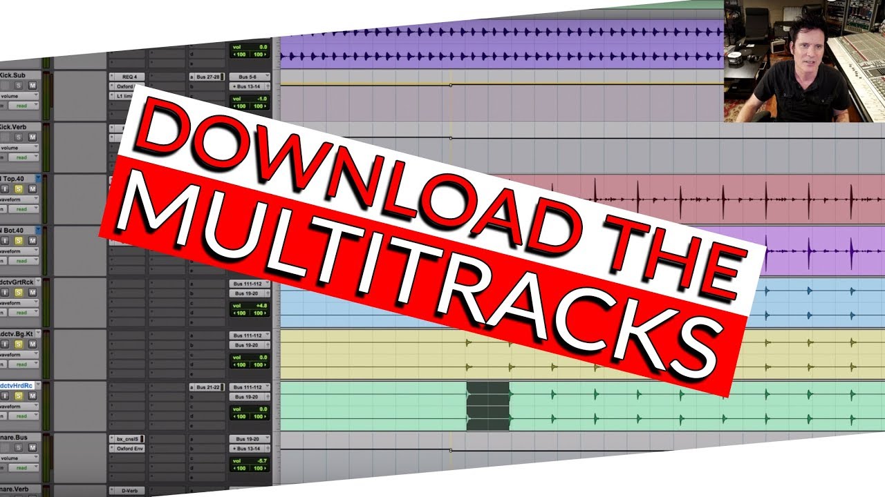 How To Mix A Song Download The Multitracks Warren Huart Produce
