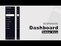 Responsive Side Navigation Bar in HTML CSS And JavaScript | Dashboard Sidebar Menu