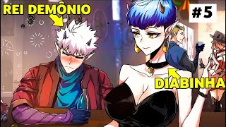 [1-5] Ele PRECISA MORRER p/ voltar a ser HUMANO mas se tornou O GOVERNANTE DOS DEMONIOS Manhwa Recap