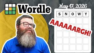 Going Absolutely Crazy Wordle 1793 May 17 2026