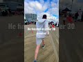 my client ran his 1st 5k in under 30 minutes