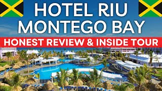 Hotel Riu Montego Bay Jamaica, All Inclusive Resort | (FULL Tour & Review)