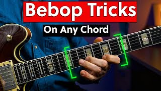 Amazing Bebop Trick For Any Chord