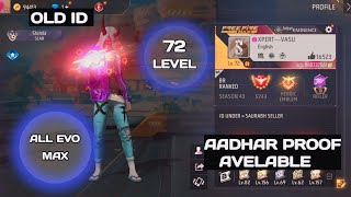 Free Fire id Sell Low Price 😱💸|| FF id Sell 🛒Low Price ma id🤯💸|| All Evo Max || Trusted id Seller💯