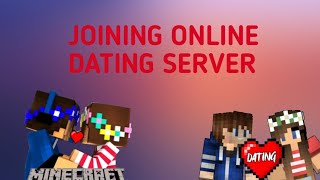 Mcpe dating server