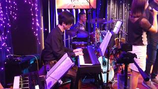 20180428 刻不容緩 伴奏 － 容祖兒 \u0026 李克勤 (Cover by Gladys Wong \u0026 Jimmy Lee, Keyboard by Leslie Tsang 曾仲文) LIVE