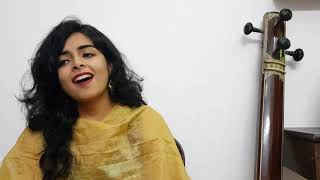 Benaam si khwahishe | cover by Jhanak nagar