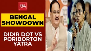 Bengal Showdown: TMC's Didir Doot Vs BJP's Poribortan Yatra Faceoff | India Today
