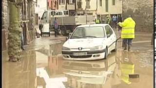 Inundaciones en Gipuzkoa Martutene y Astigarraga Donostia