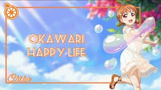 okawari happy life♡chika takami (Color Croded:kan,Rom,Eng)