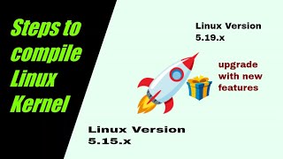 Linux Kernel Compilation | How to customize Linux kernel | Compiling a Linux kernel step by step