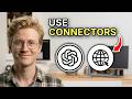 How to Use ChatGPT Connectors - Easy Guide 2026