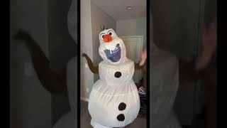 Olaf Costume Fail!