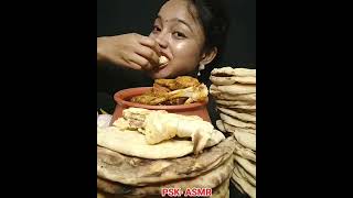 OMG 😱 50 TANDOORI ROTI CHALLENGE WITH 2KG SPICY CHICKEN CURRY 🤤 FOOD EATING VIDEOS 🔥 BIG BITES 😋