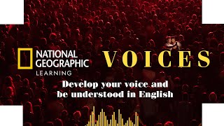 Develop your voice and be understood in English