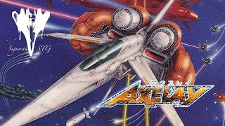 Classic Game - Axelay by Konami (SNES)