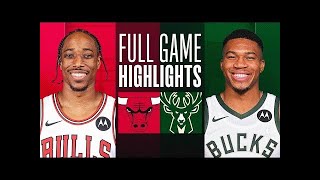 NBA 23-24 常規賽 芝加哥公牛 vs 密爾瓦基公鹿 2023/12/12