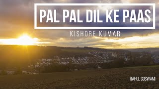 Pal Pal Dil Ke Paas || Kishore Kumar || Kalyanji-Anandji || Piano Cover