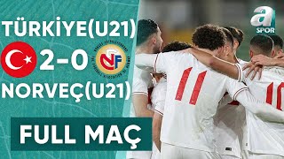 Türkiye (U21) 2-0 Norveç (U21) (UEFA U21 Avrupa Şampiyonası Elemeleri) / 21.11.2023