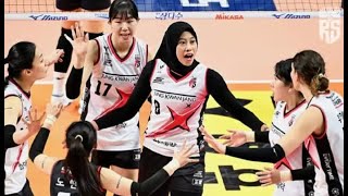 SET 5 MEGA MENGGILA, DETIK DETIK KEMENANGAN RED SPARKS ATAS HYUNDAI HILLSTATE, ROUND 4