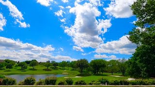 Sky with Clouds - Timelapse, ก้อนเมฆสีสวย ท้องฟ้าสดใส กับเสียงเปียโนเพราะๆ