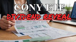 All my CONY Dividends! How much does this ETF actually pay?